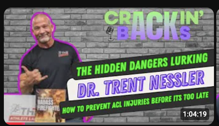 Dr. Nessler’s Guest Appearance on Crackin The Backs